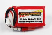 7.4V - 2S LIPO PACKS